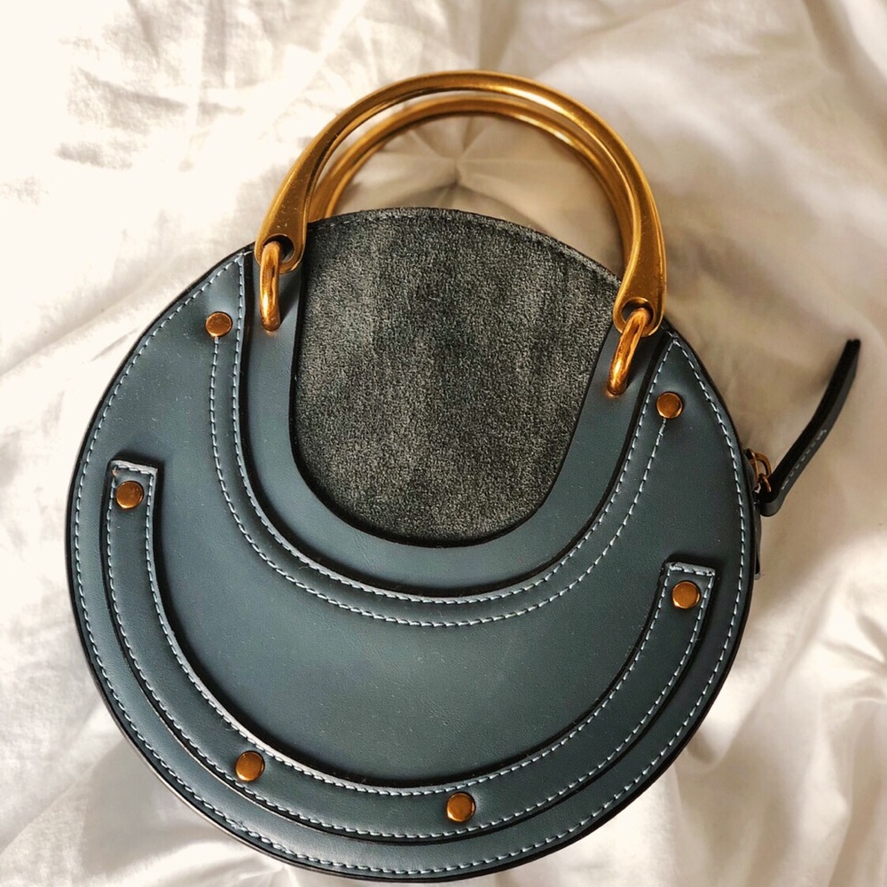 Ainfeel Circle Bag in blue grey